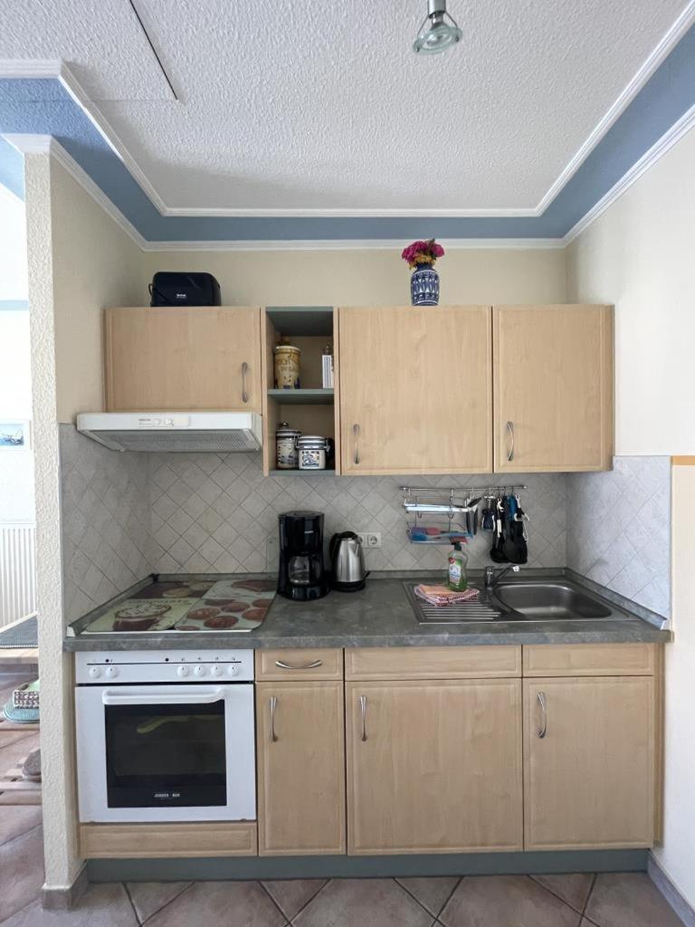 Fewo 02 Ferienwohnung Mit Meerblick Рерік Екстер'єр фото